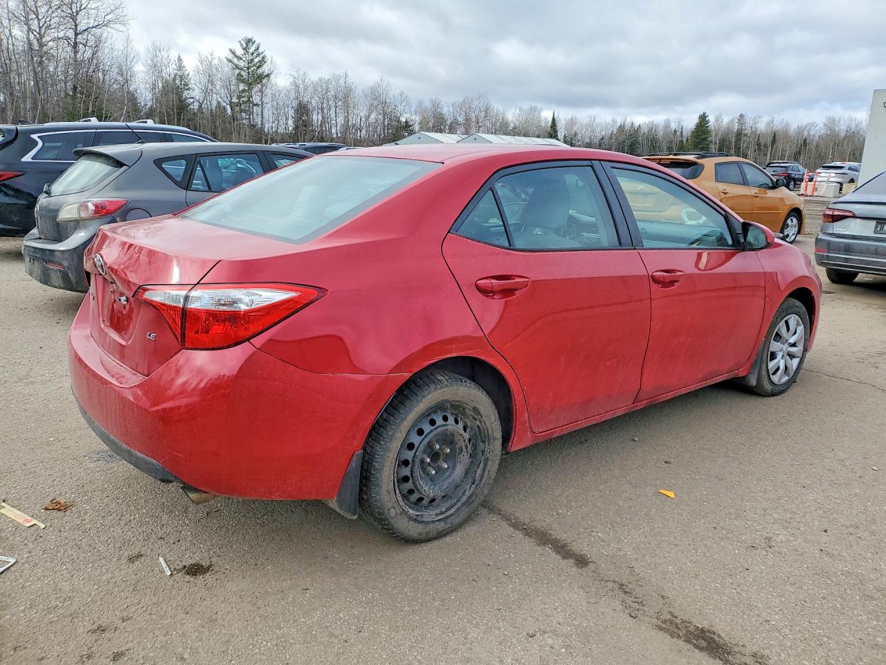 2016 TOYOTA COROLLA L photo 5