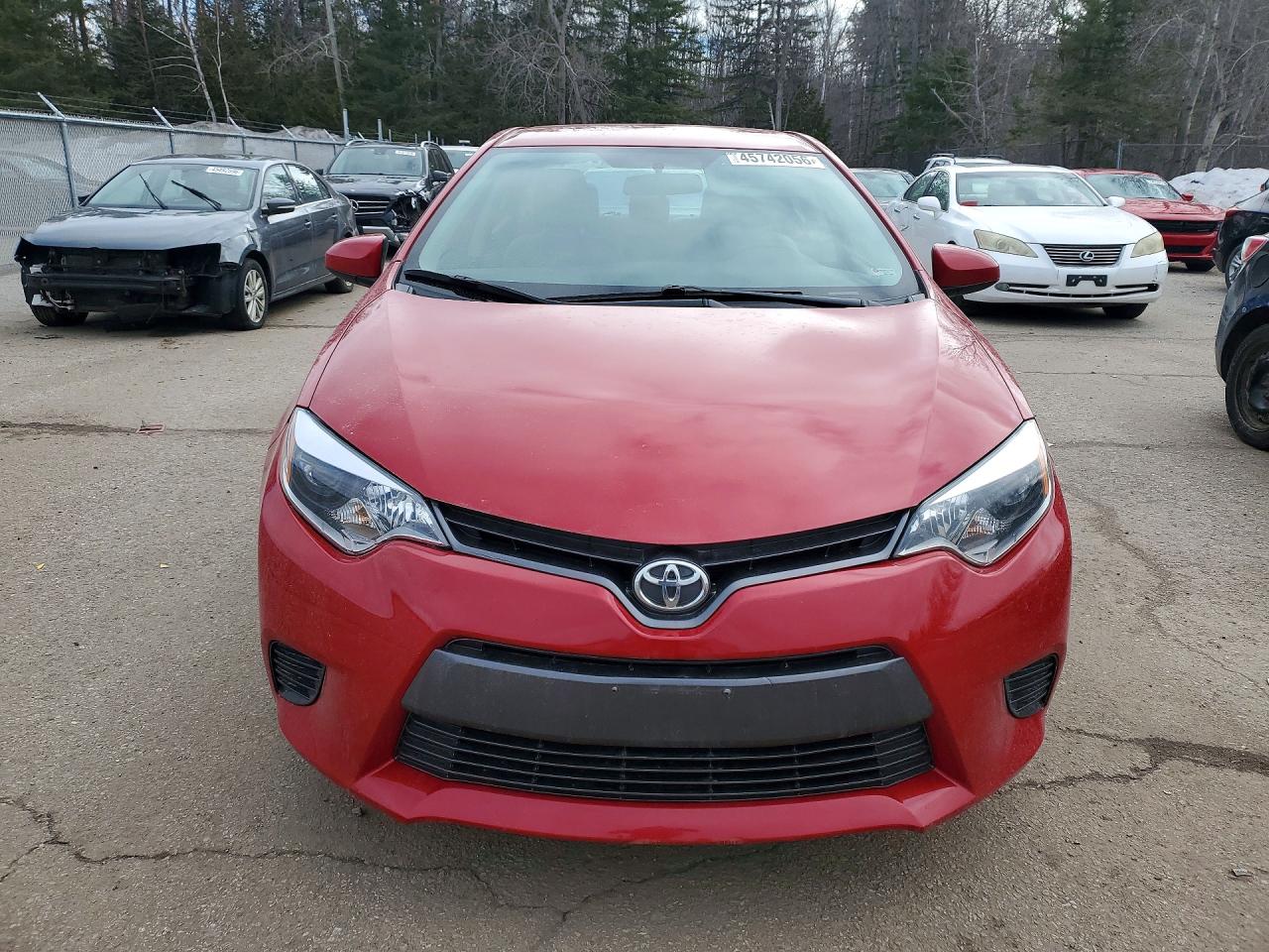 2016 TOYOTA COROLLA L photo 9