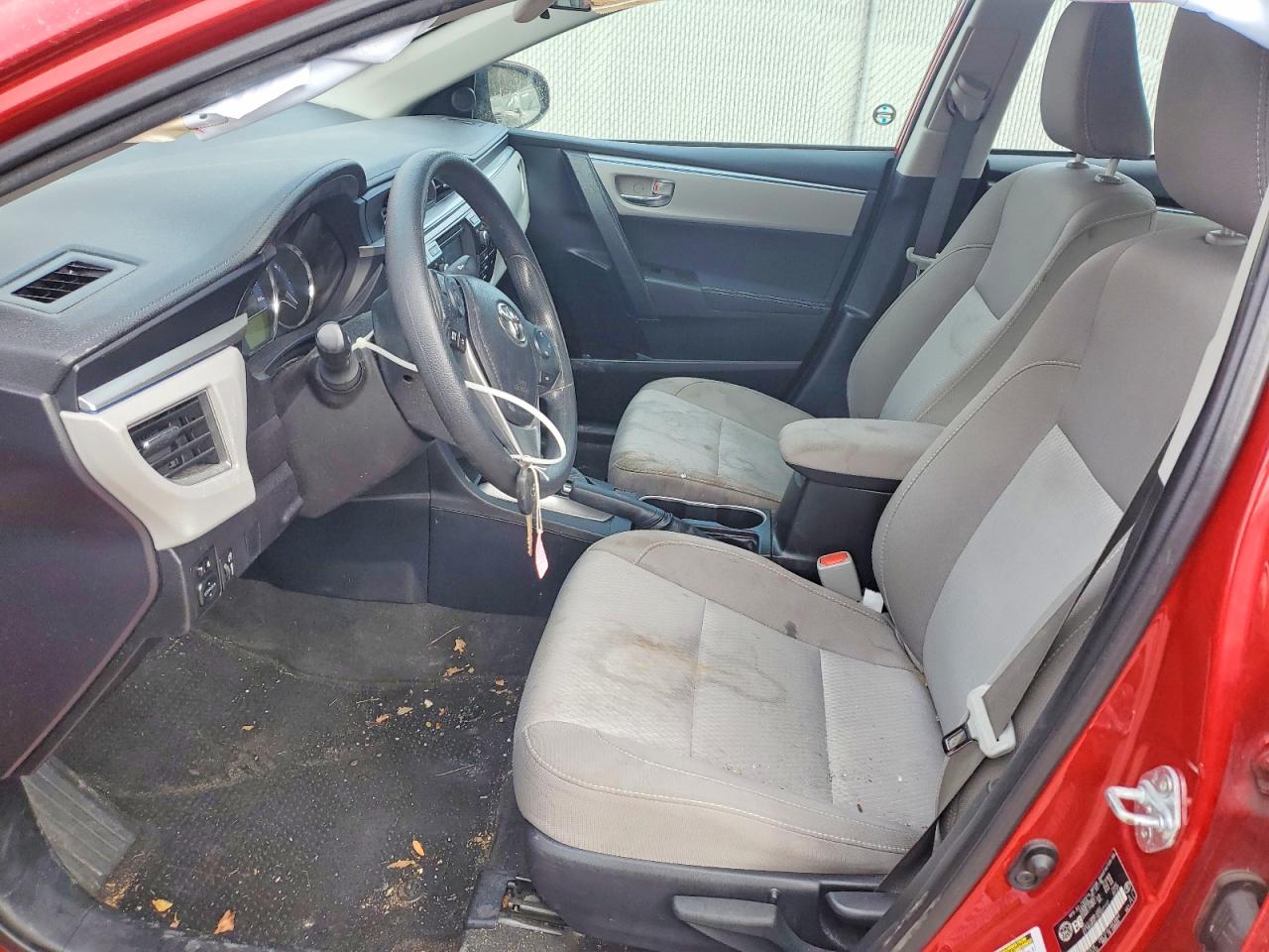 2016 TOYOTA COROLLA L photo 13
