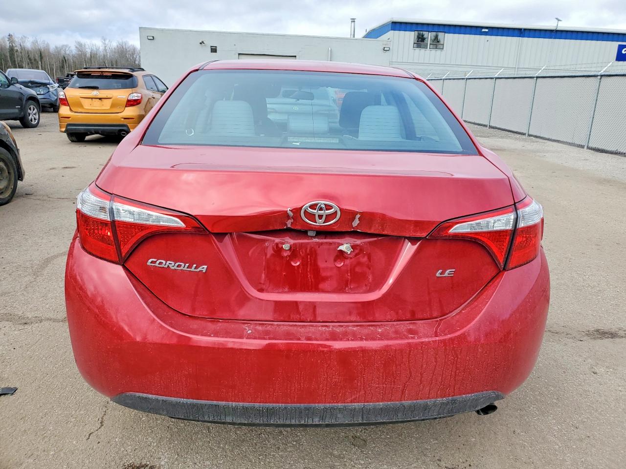 2016 TOYOTA COROLLA L photo 11