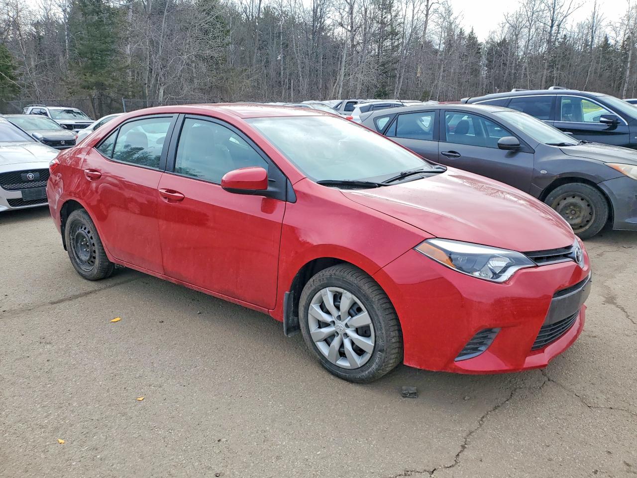 2016 TOYOTA COROLLA L photo 7