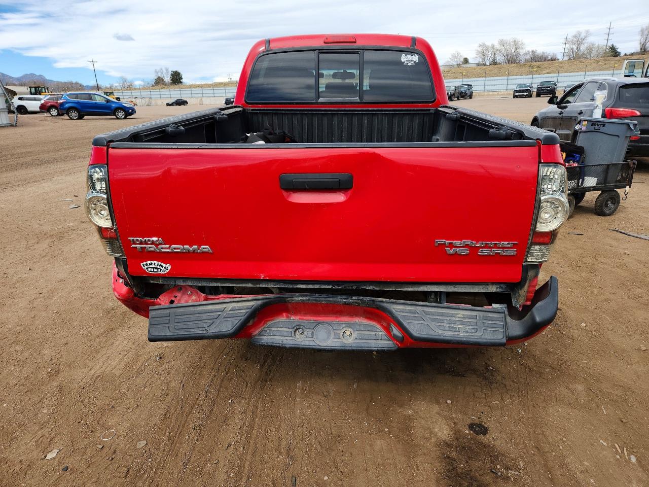 2006 TOYOTA TACOMA PRERUNNER V6 photo 11
