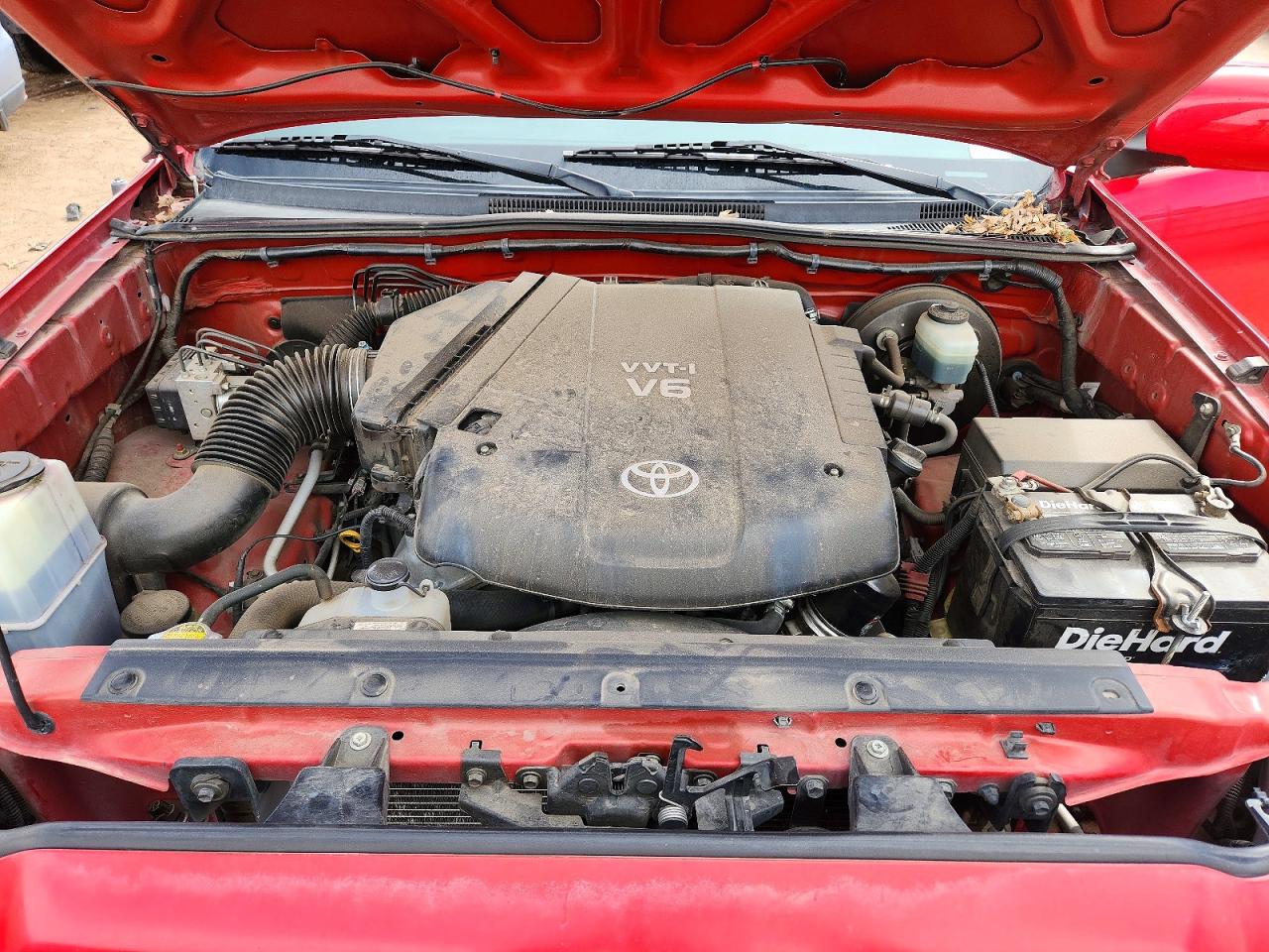 2006 TOYOTA TACOMA PRERUNNER V6 photo 21