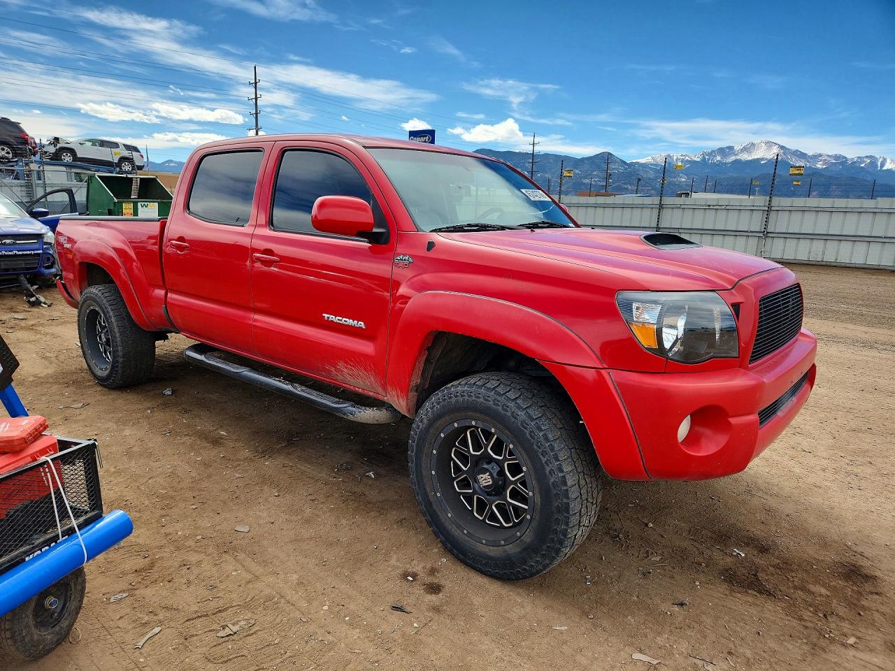 2006 TOYOTA TACOMA PRERUNNER V6 photo 7