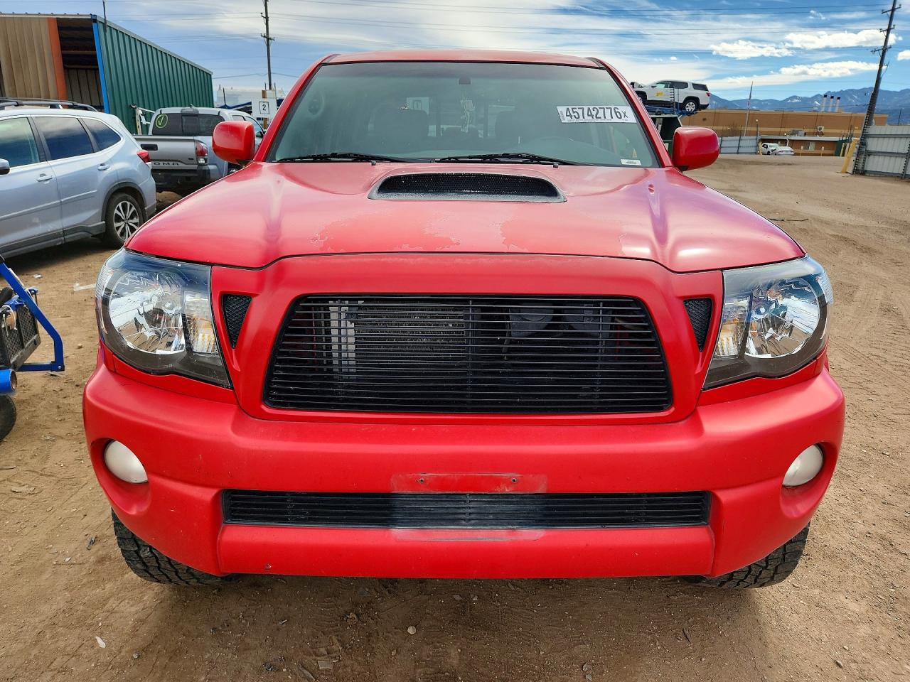 2006 TOYOTA TACOMA PRERUNNER V6 photo 9