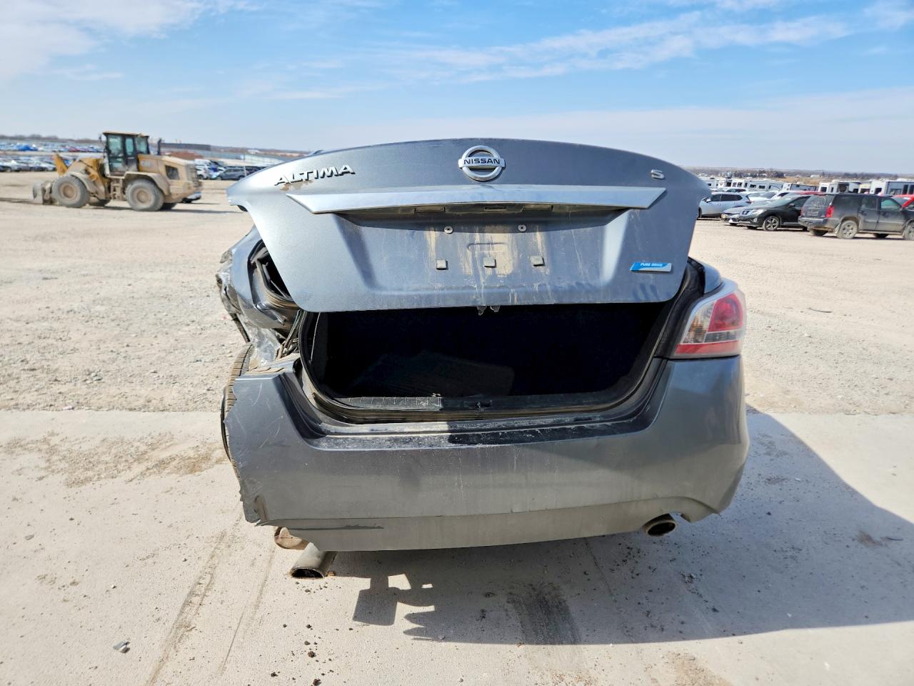 2014 NISSAN ALTIMA 2.5 S photo 16