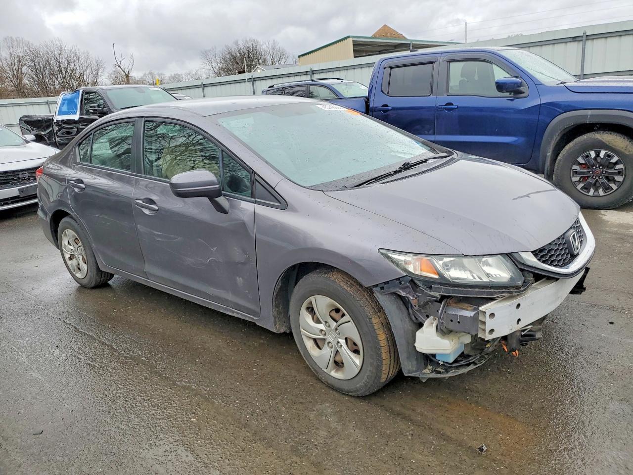 2014 HONDA CIVIC LX photo 10