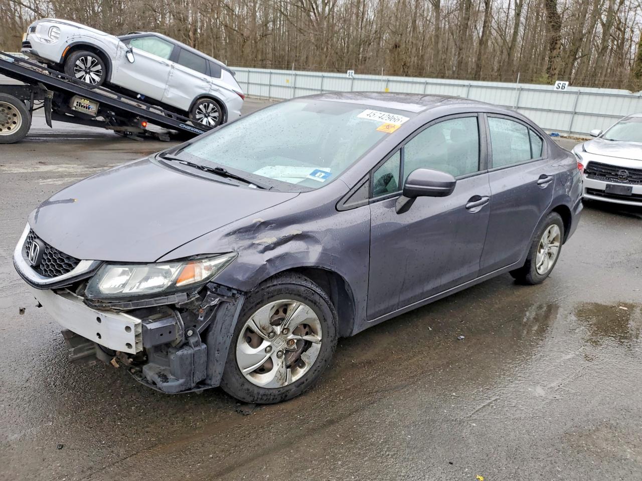 2014 HONDA CIVIC