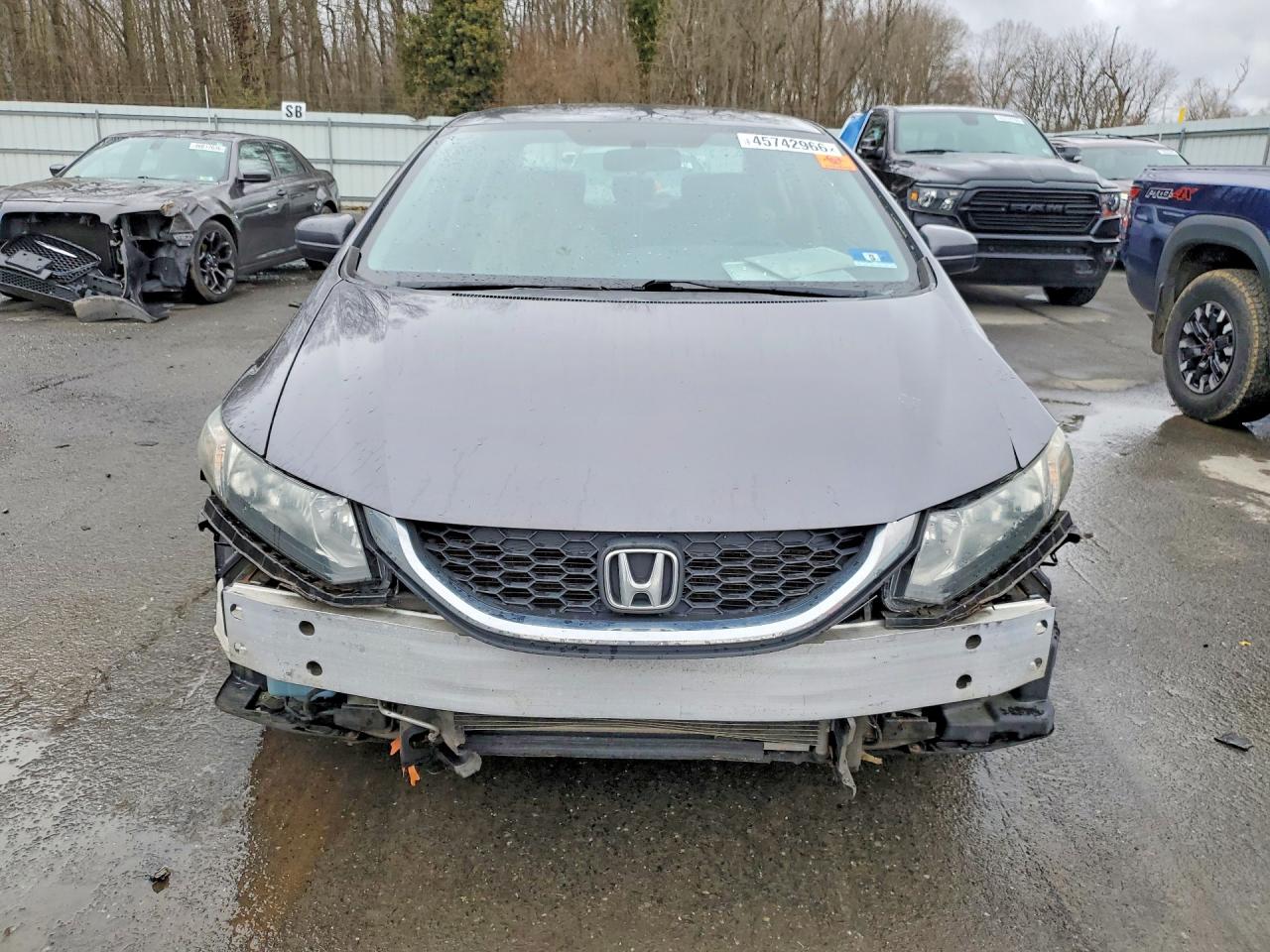 2014 HONDA CIVIC LX photo 13