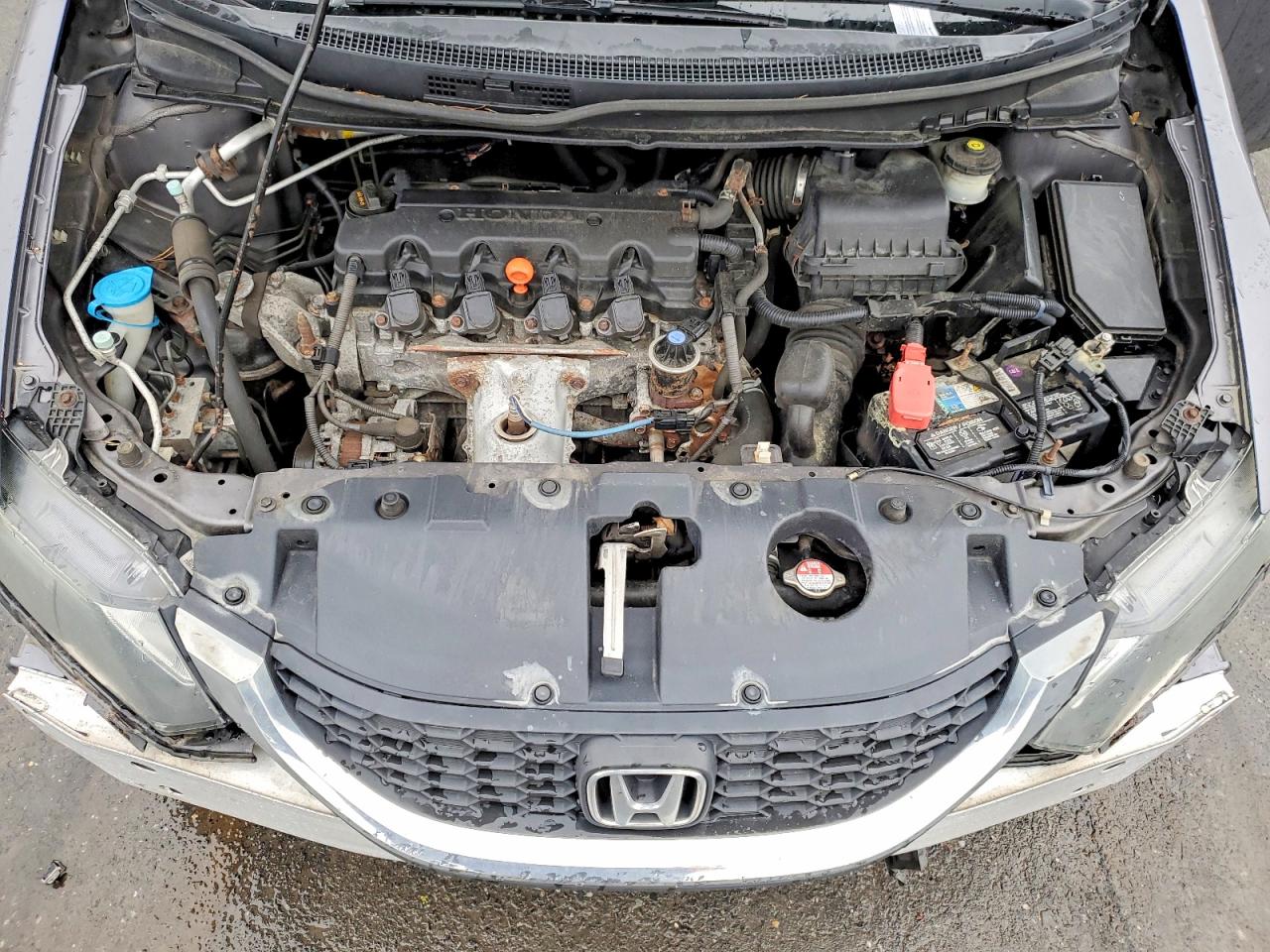 2014 HONDA CIVIC LX photo 31