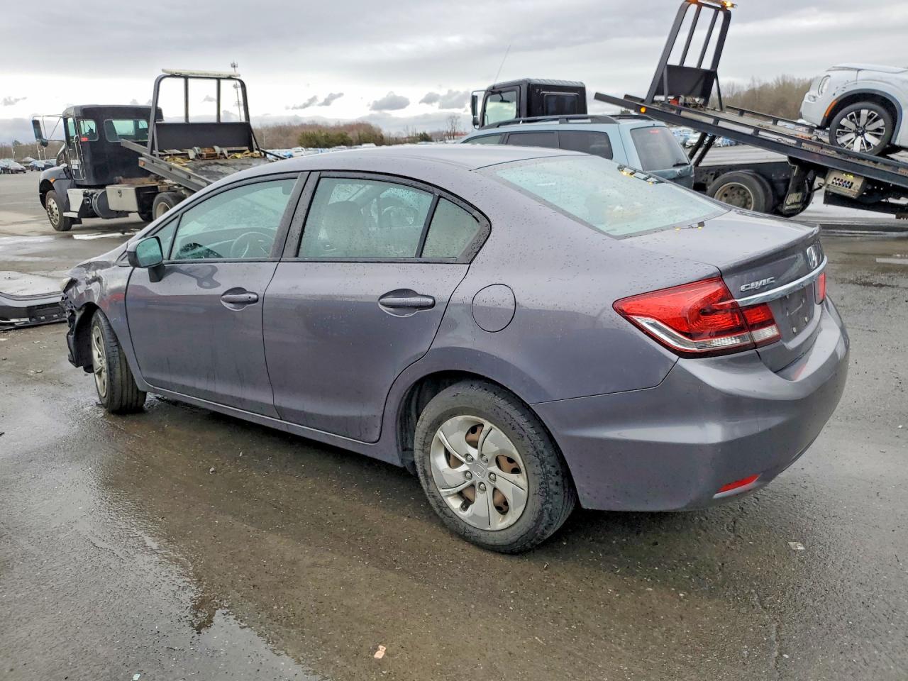 2014 HONDA CIVIC LX photo 4