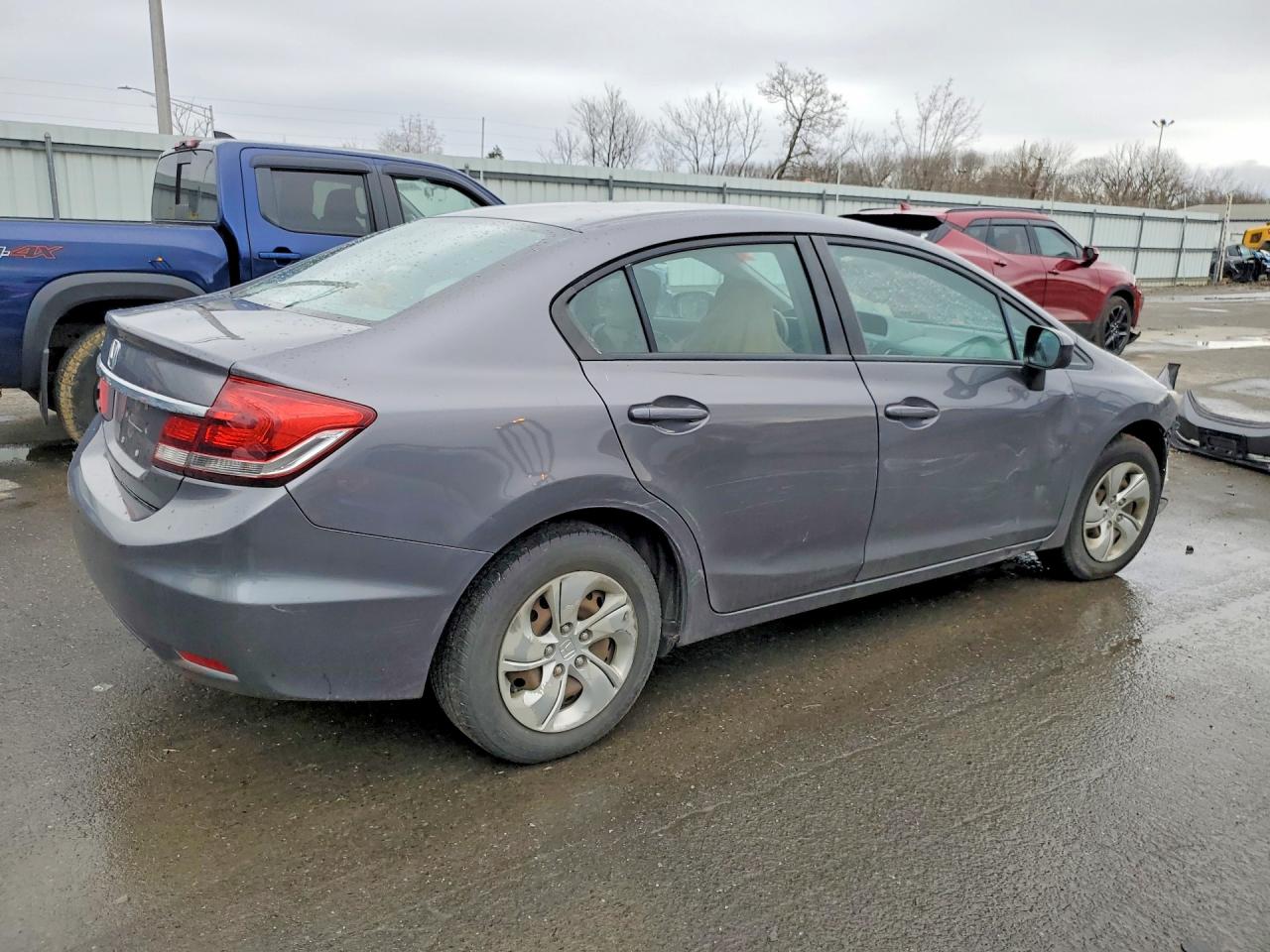 2014 HONDA CIVIC LX photo 7