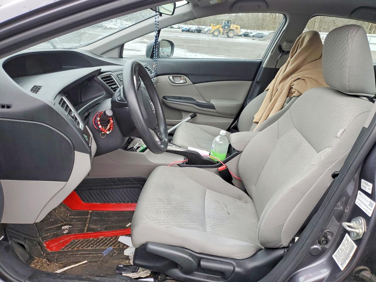 2014 HONDA CIVIC LX photo 19