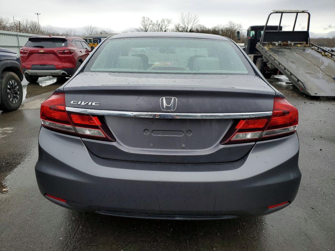 2014 HONDA CIVIC LX photo 16