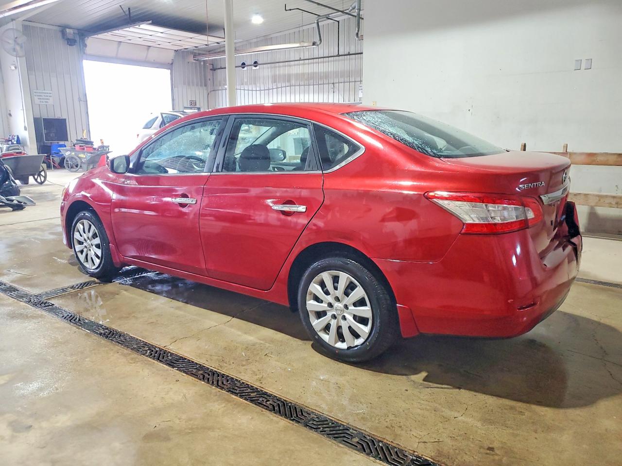 2014 NISSAN SENTRA SV photo 2