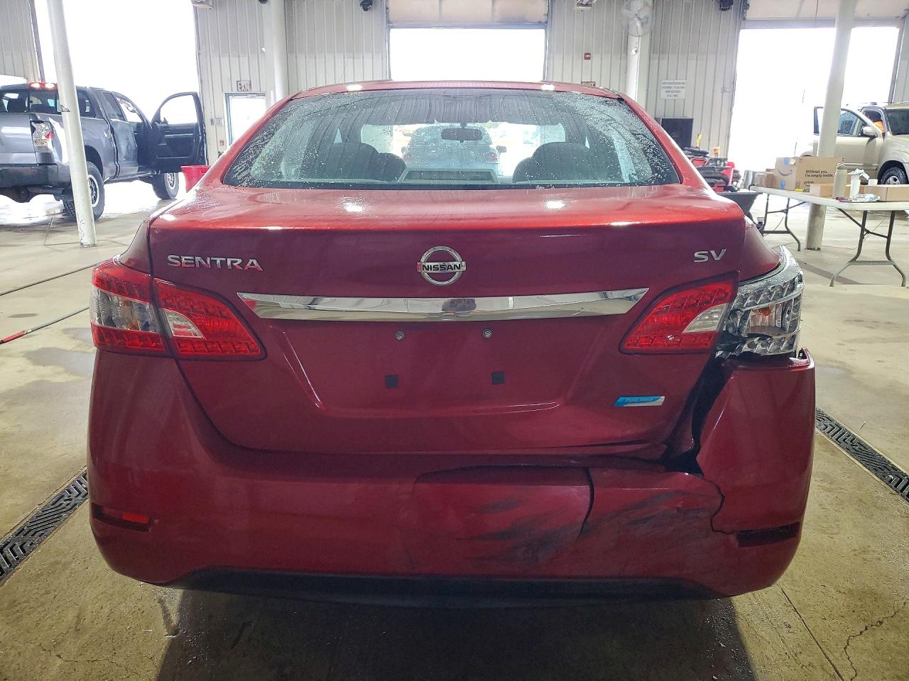 2014 NISSAN SENTRA SV photo 6