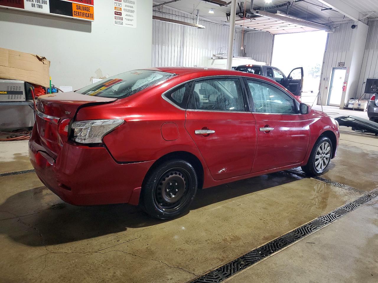 2014 NISSAN SENTRA SV photo 3