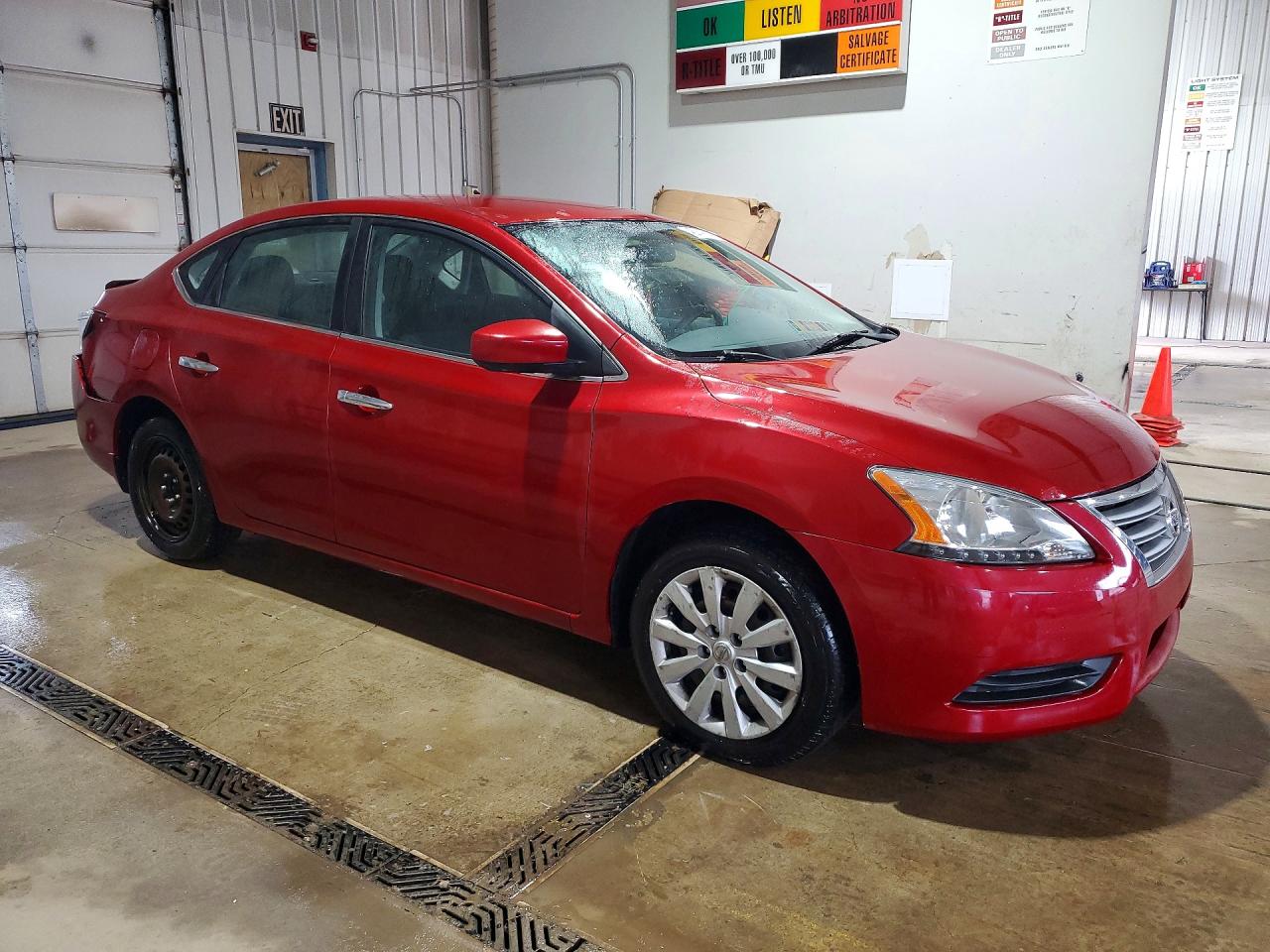 2014 NISSAN SENTRA SV photo 4