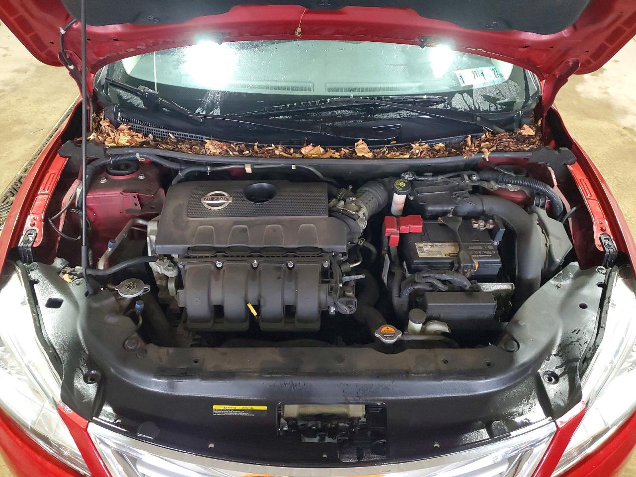 2014 NISSAN SENTRA SV photo 11