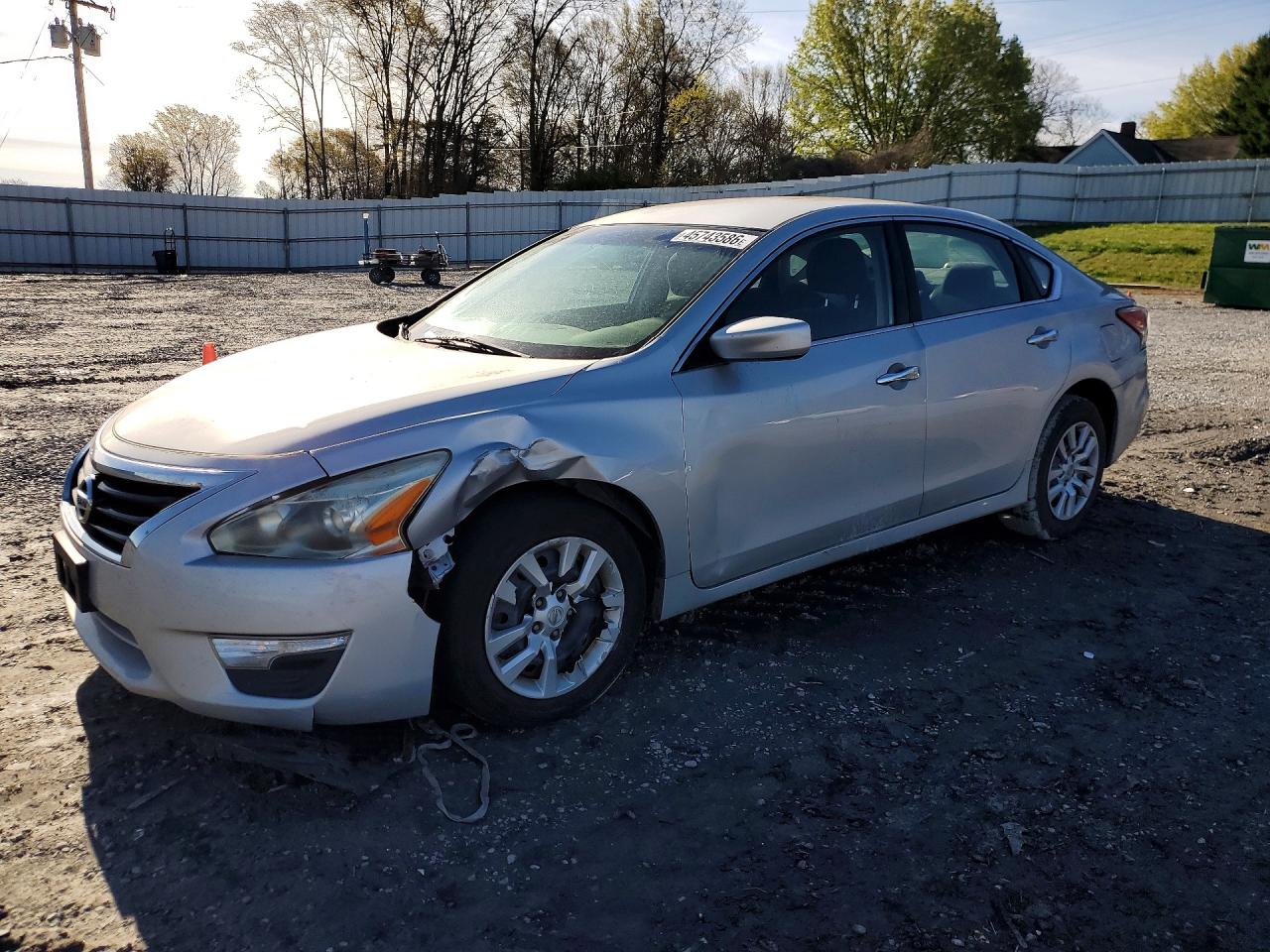 2014 NISSAN ALTIMA