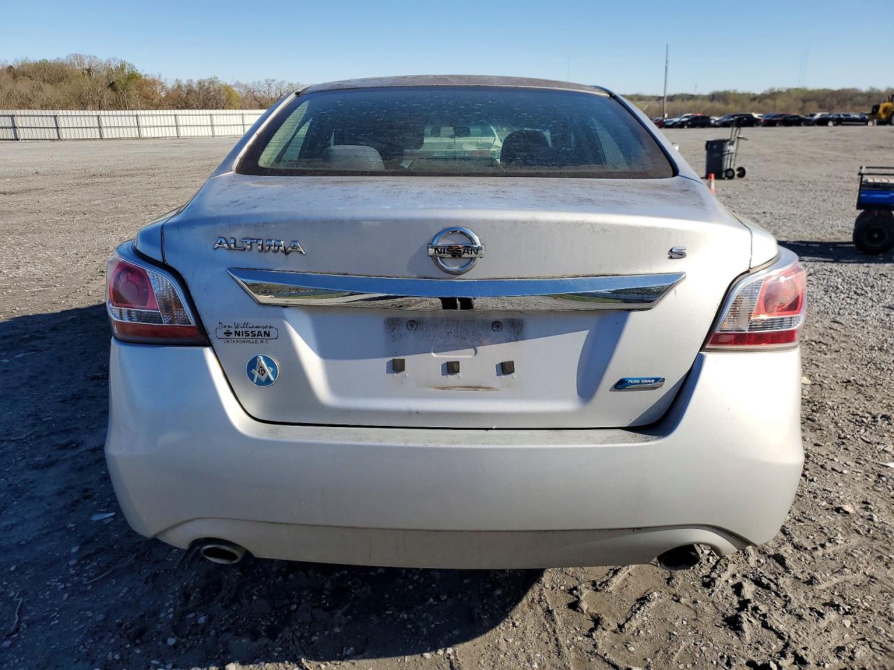 2014 NISSAN ALTIMA 2.5 S photo 11