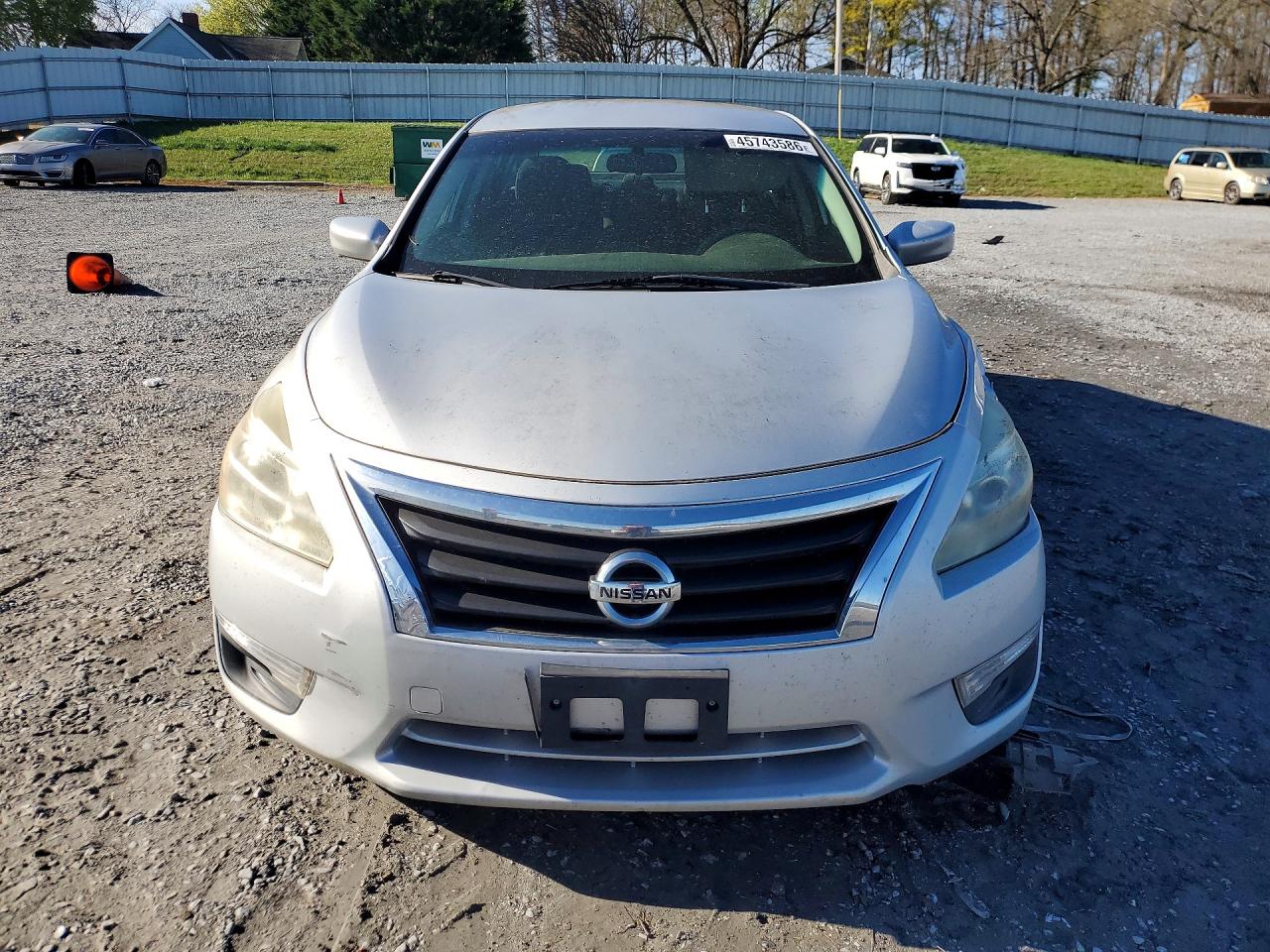 2014 NISSAN ALTIMA 2.5 S photo 9