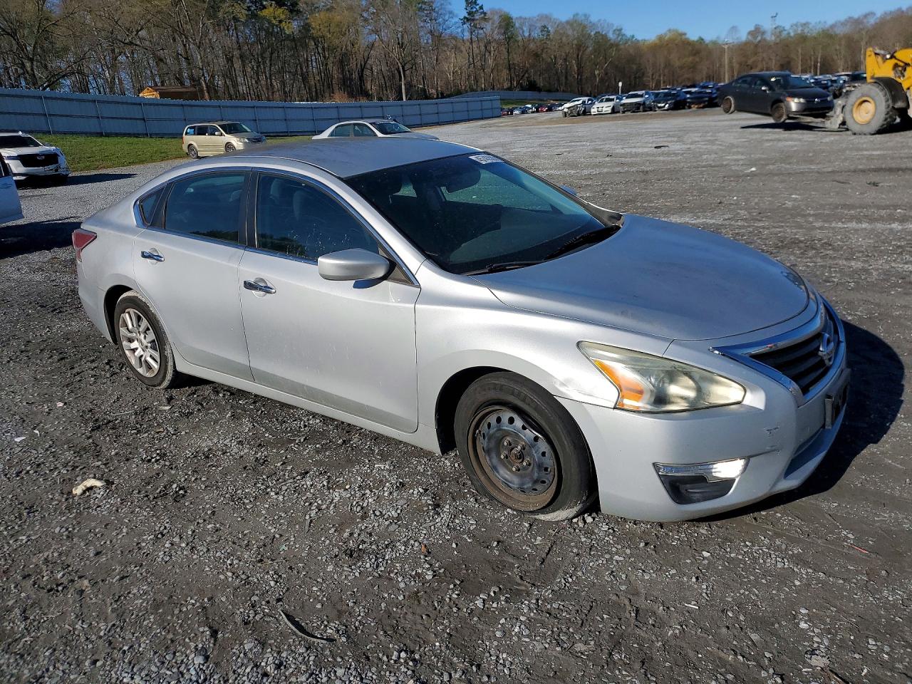 2014 NISSAN ALTIMA 2.5 S photo 7
