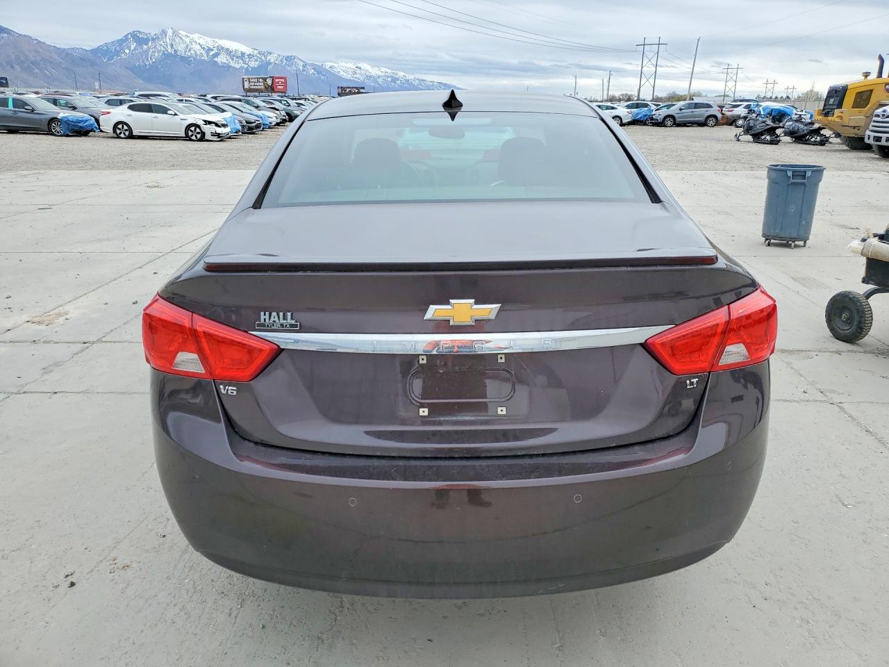 2015 CHEVROLET IMPALA LT photo 6
