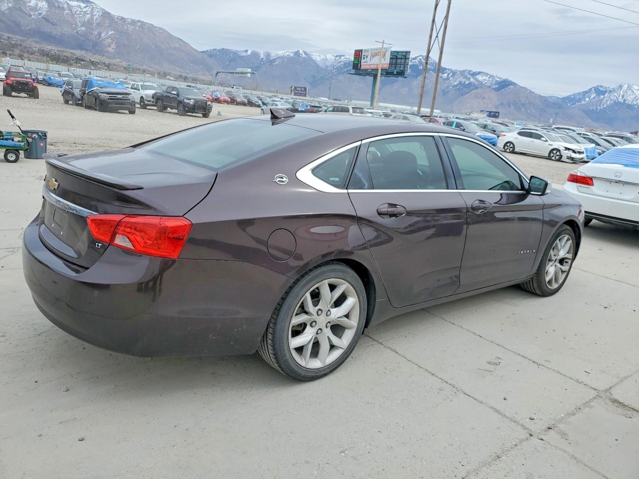 2015 CHEVROLET IMPALA LT photo 3