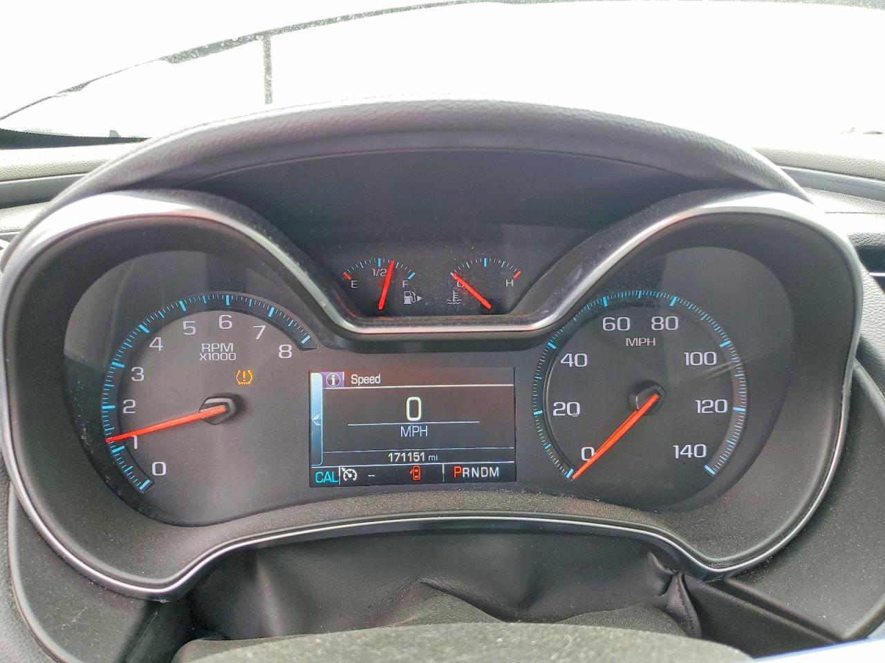 2015 CHEVROLET IMPALA LT photo 9