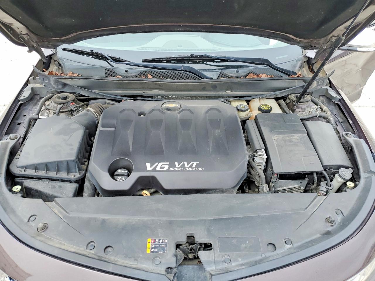 2015 CHEVROLET IMPALA LT photo 11