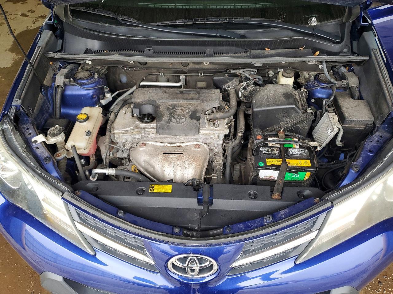 2015 TOYOTA RAV4 LE photo 12