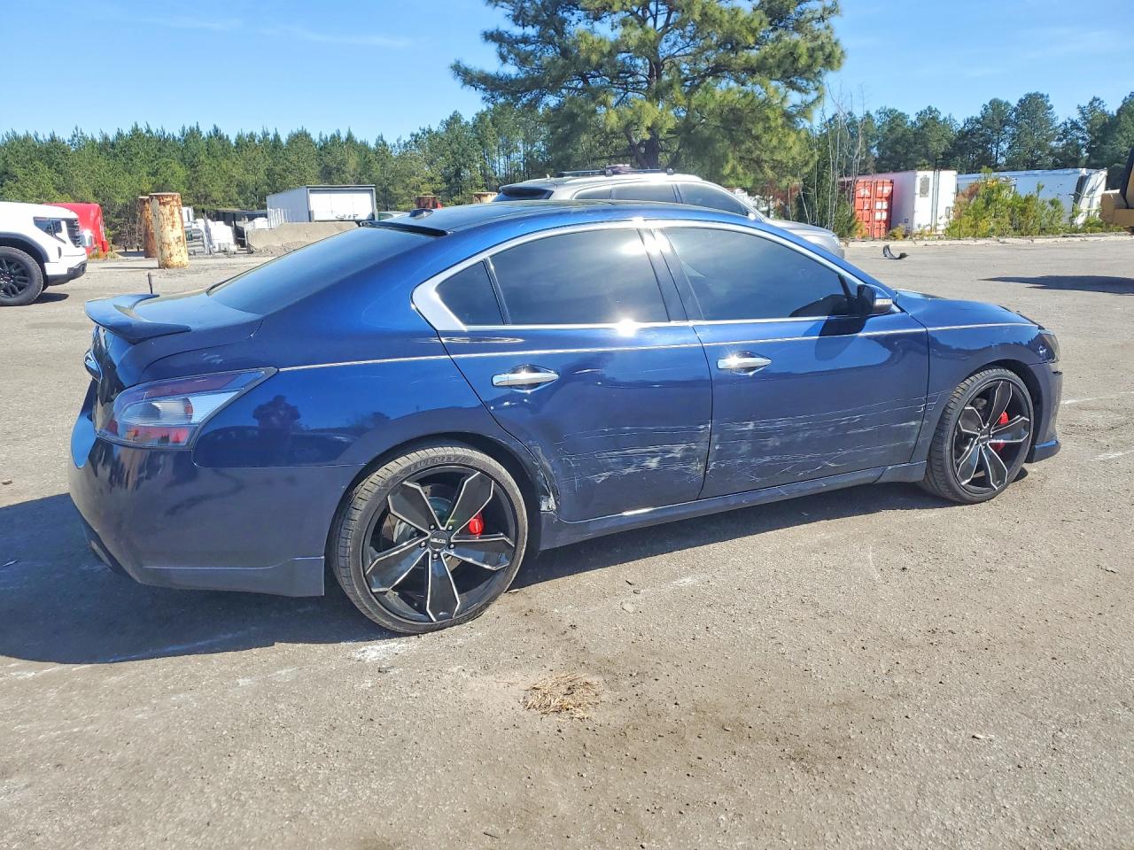 2013 NISSAN MAXIMA 3.5 S photo 3