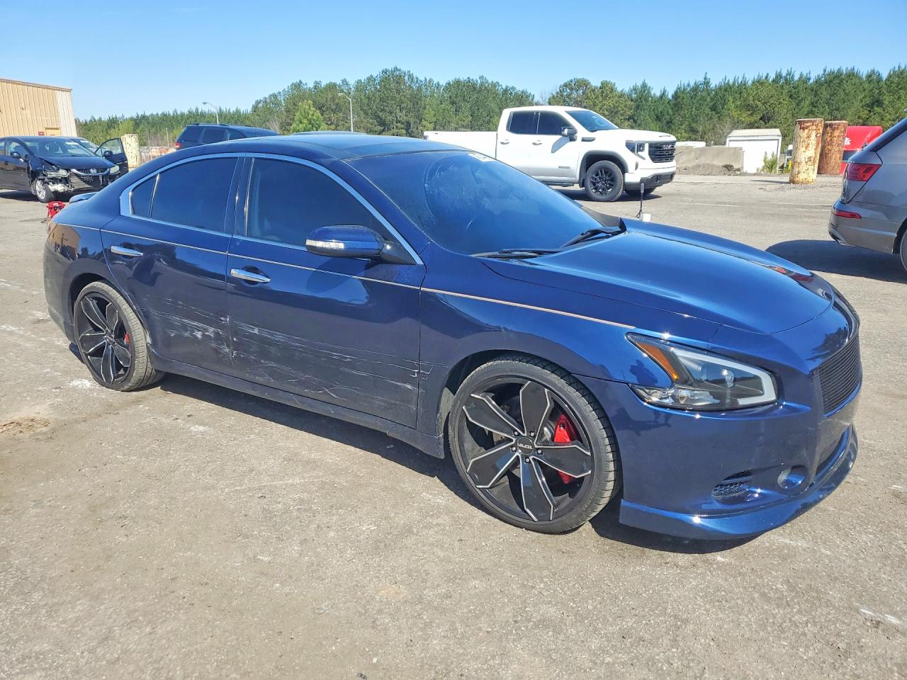 2013 NISSAN MAXIMA 3.5 S photo 4