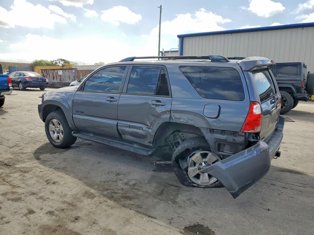 2007 TOYOTA 4RUNNER SR5 photo 3