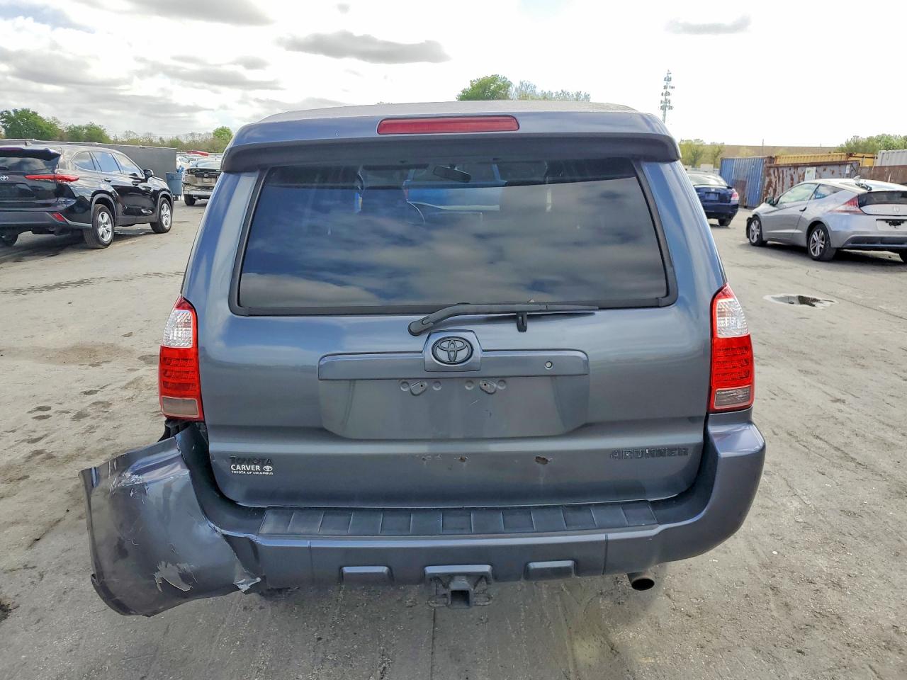 2007 TOYOTA 4RUNNER SR5 photo 11