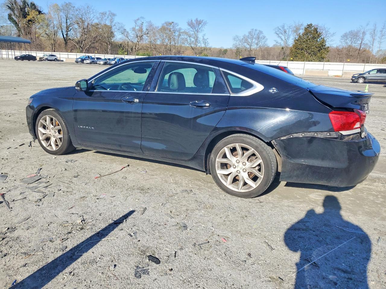 2015 CHEVROLET IMPALA LT photo 3
