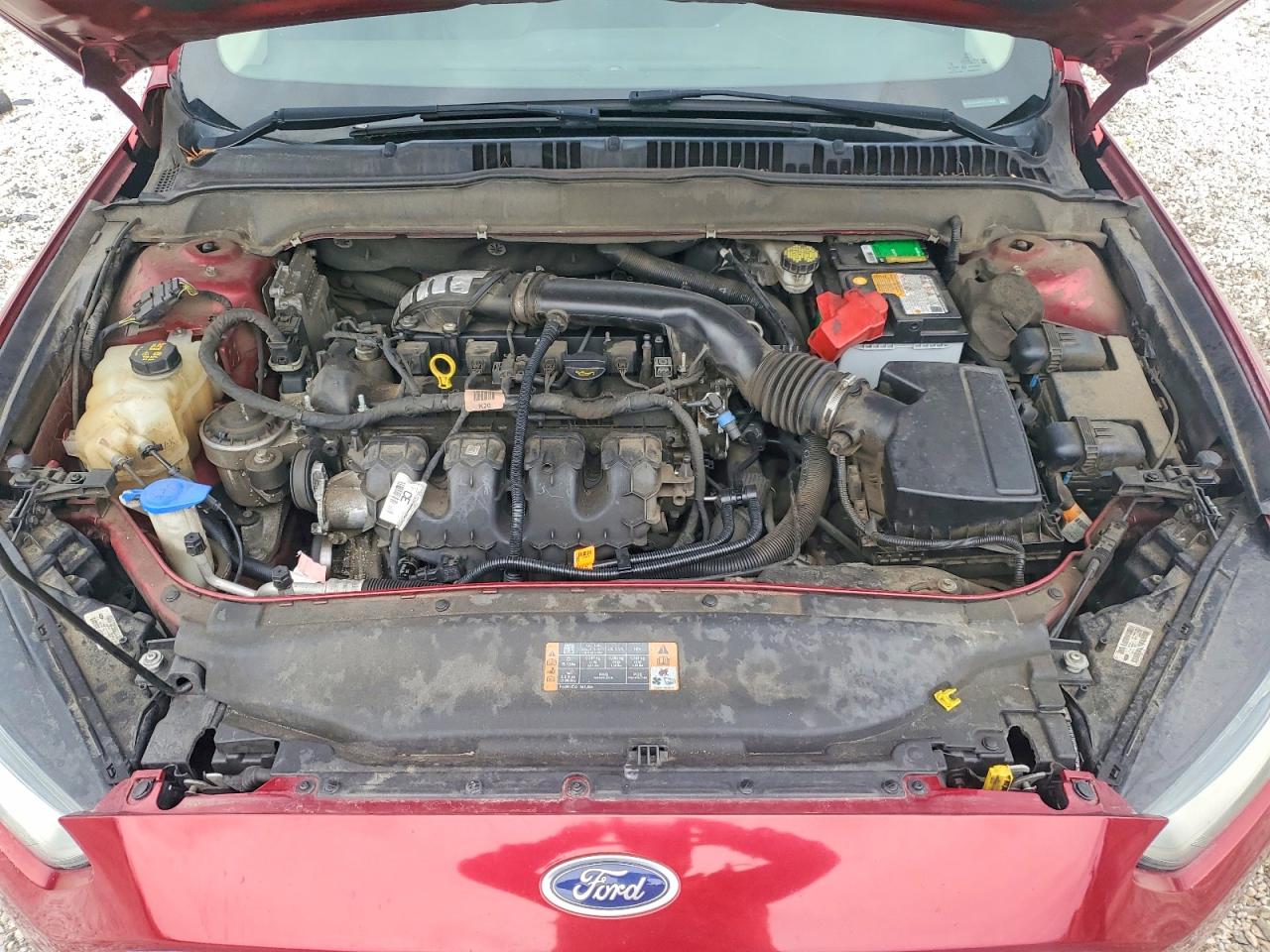 2015 FORD FUSION TITANIUM photo 31