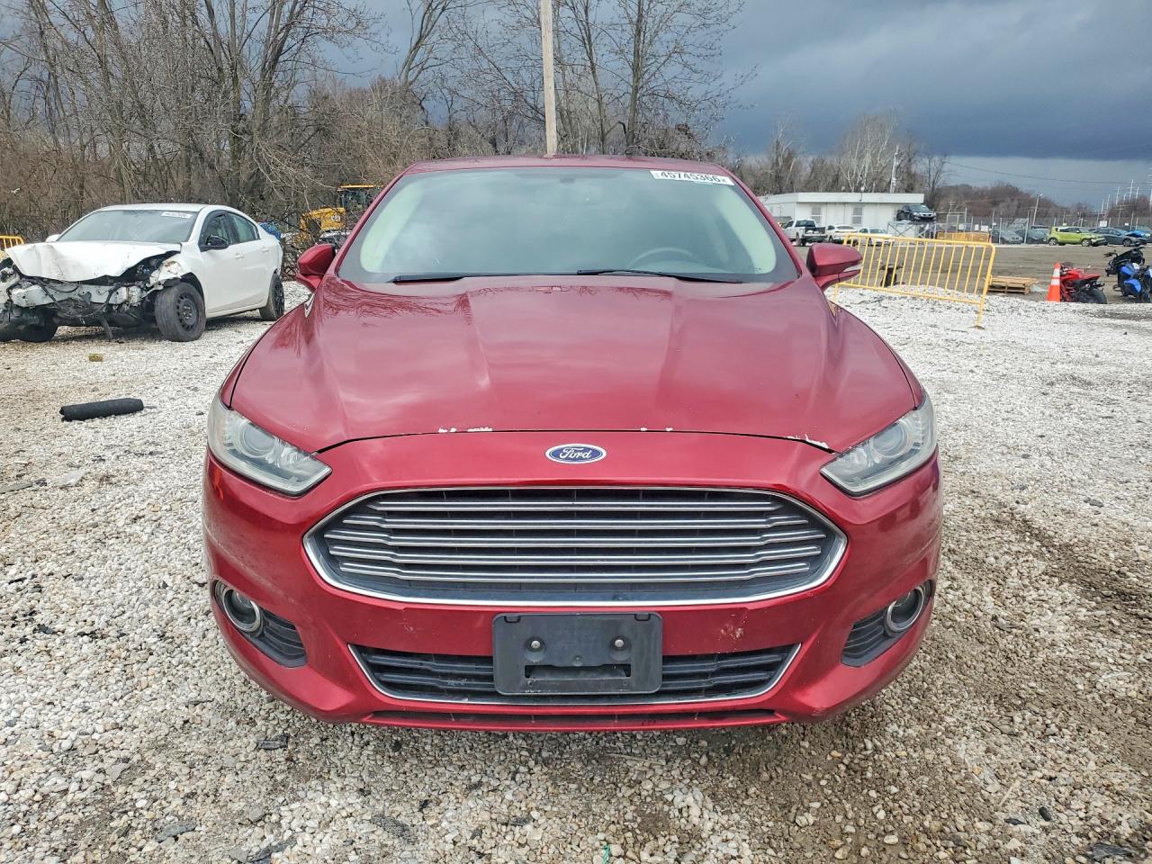 2015 FORD FUSION TITANIUM photo 13