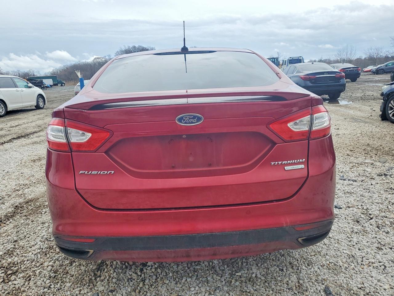 2015 FORD FUSION TITANIUM photo 16