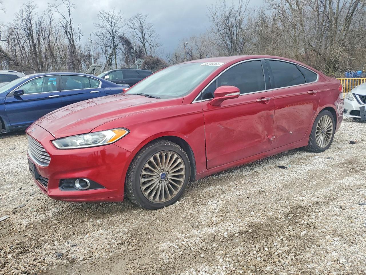2015 FORD FUSION