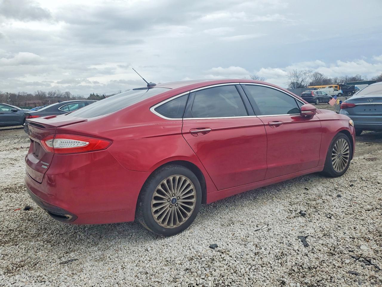 2015 FORD FUSION TITANIUM photo 7