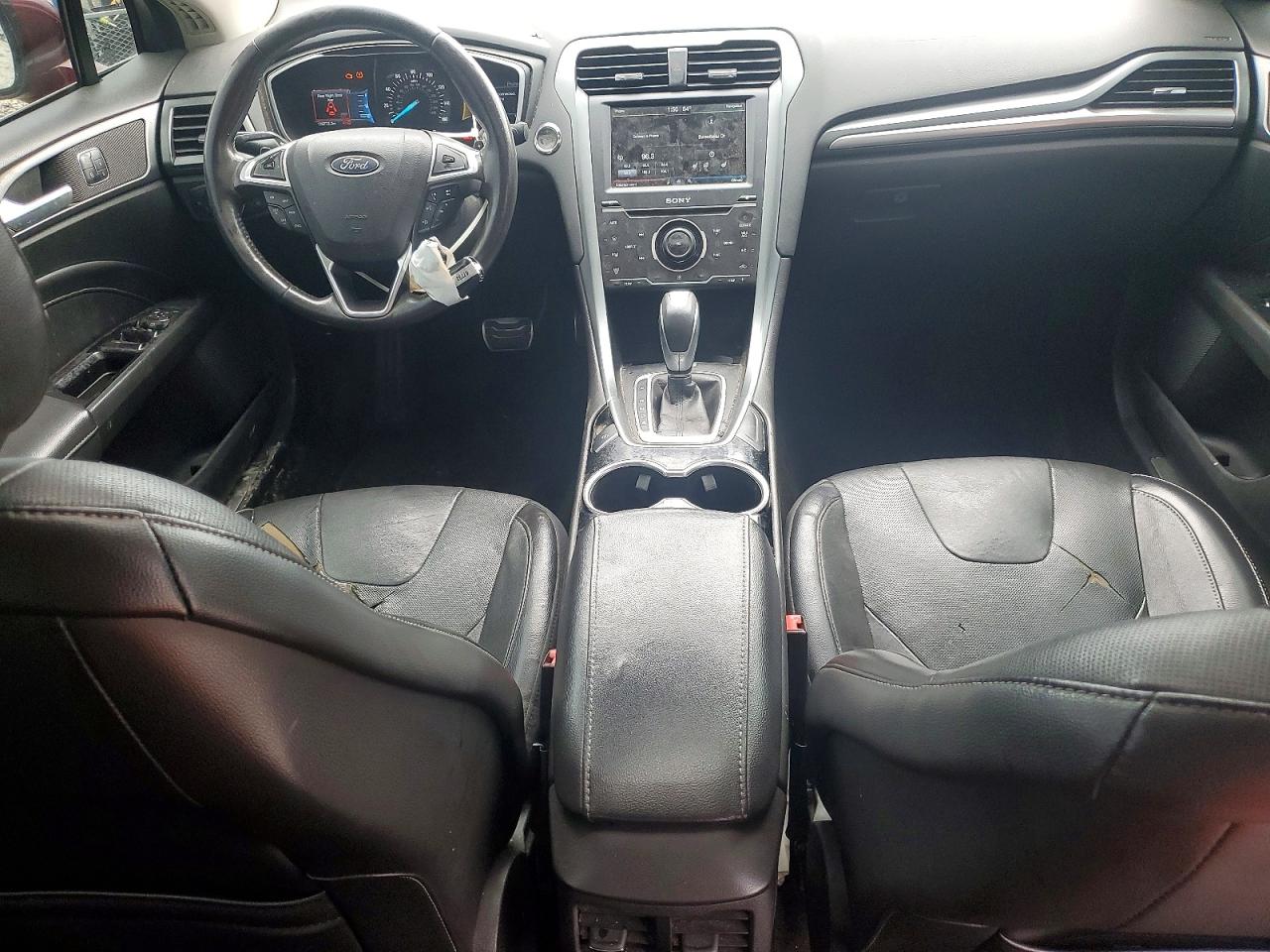 2015 FORD FUSION TITANIUM photo 22