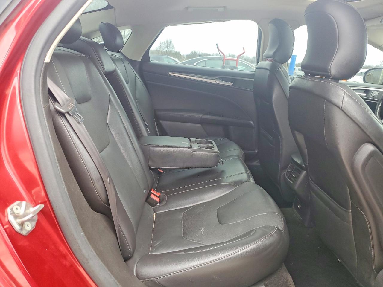 2015 FORD FUSION TITANIUM photo 28