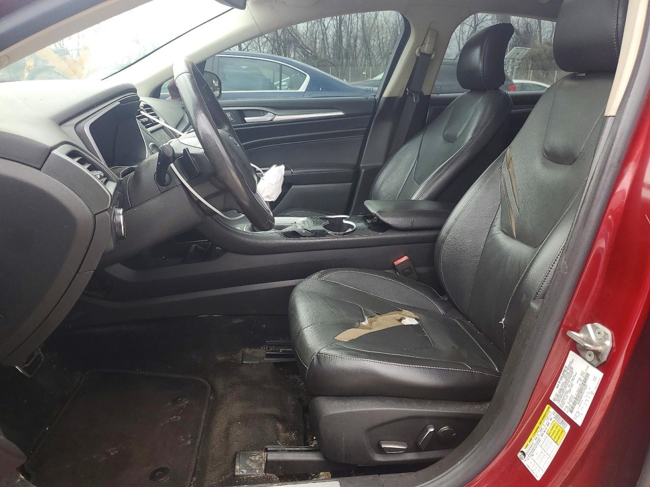 2015 FORD FUSION TITANIUM photo 19