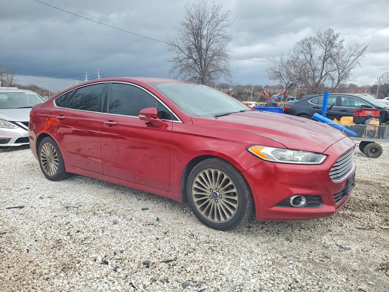 2015 FORD FUSION TITANIUM photo 10