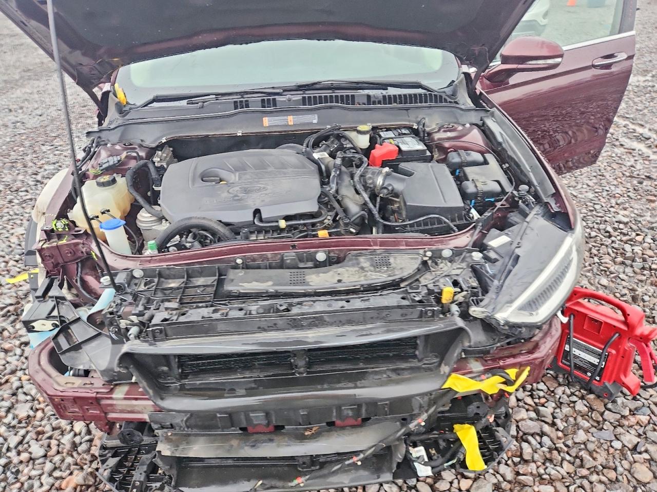2018 FORD FUSION SE photo 21