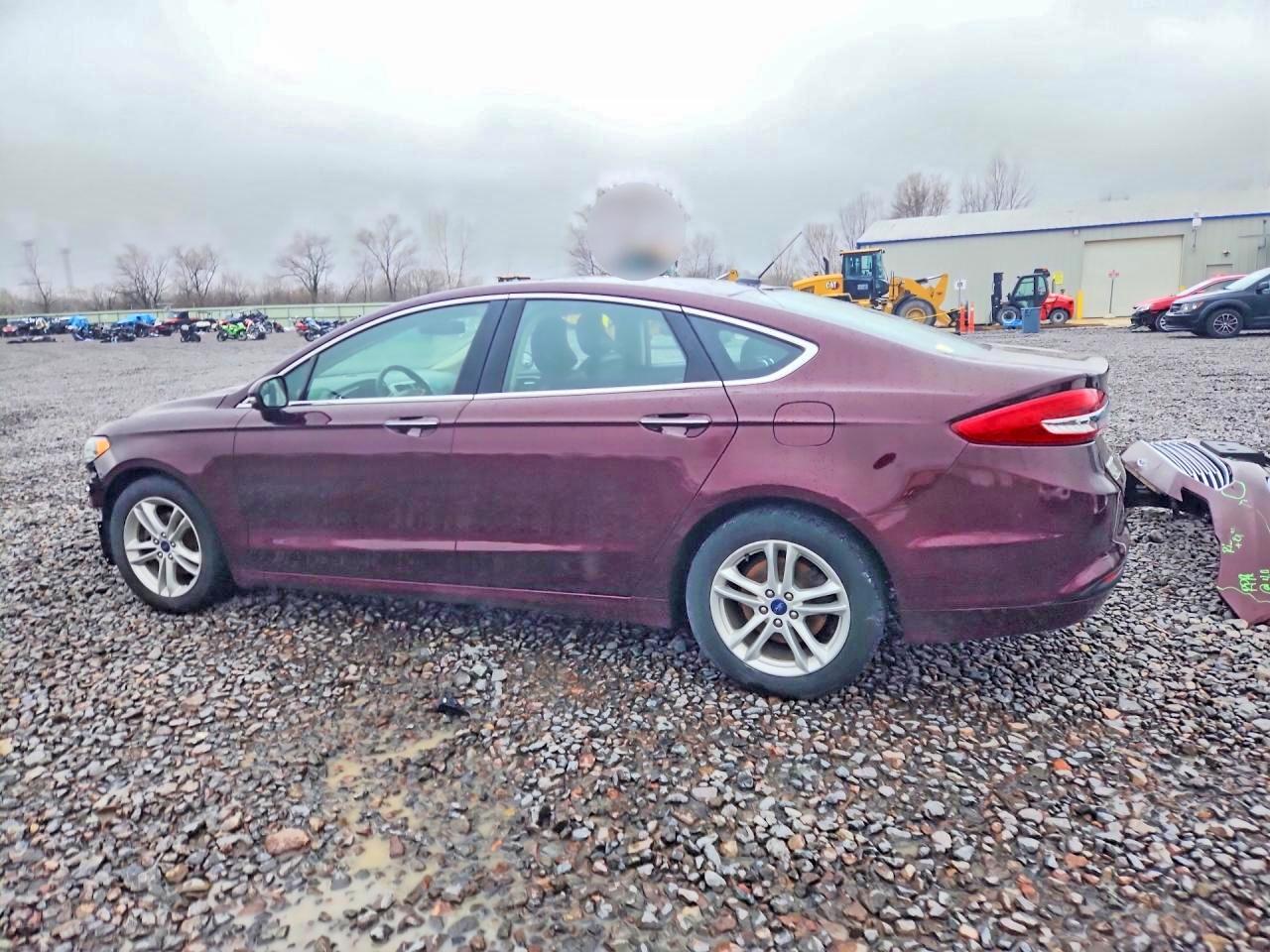 2018 FORD FUSION SE photo 3