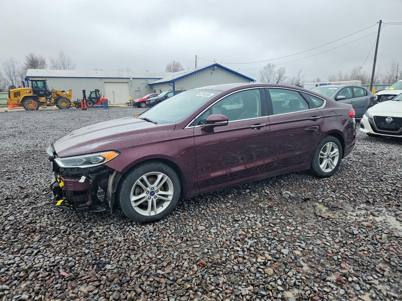 2018 FORD FUSION