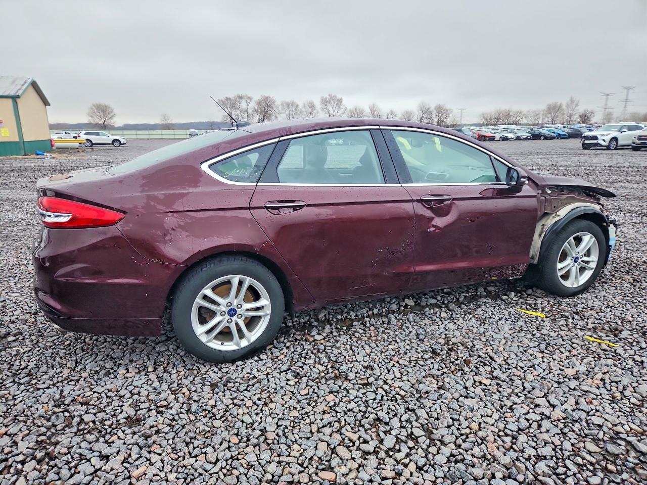 2018 FORD FUSION SE photo 5